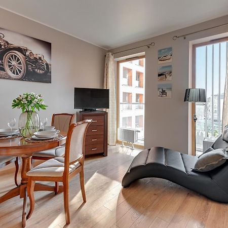 Flatbook - City Center Apartments Dwie Motlawy Gdańsk Eksteriør bilde