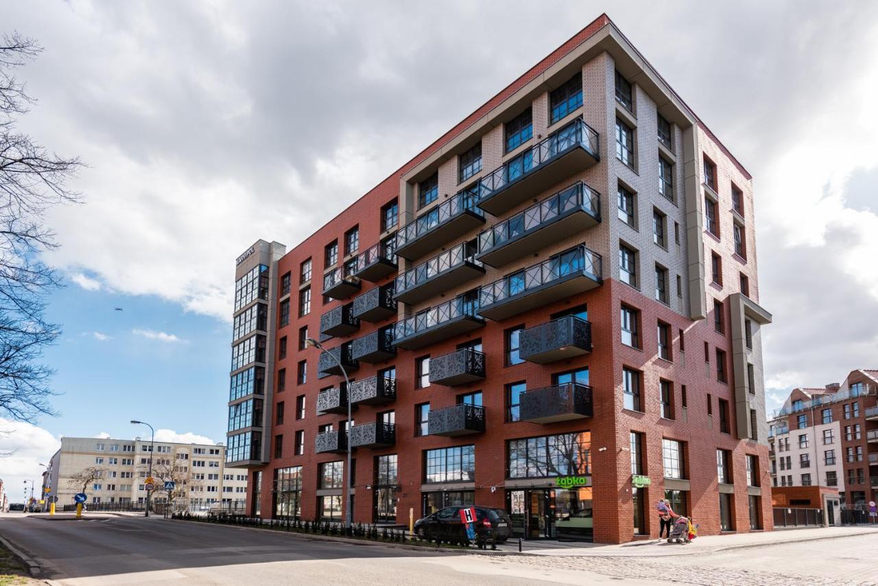 Flatbook - City Center Apartments Dwie Motlawy Gdańsk Eksteriør bilde