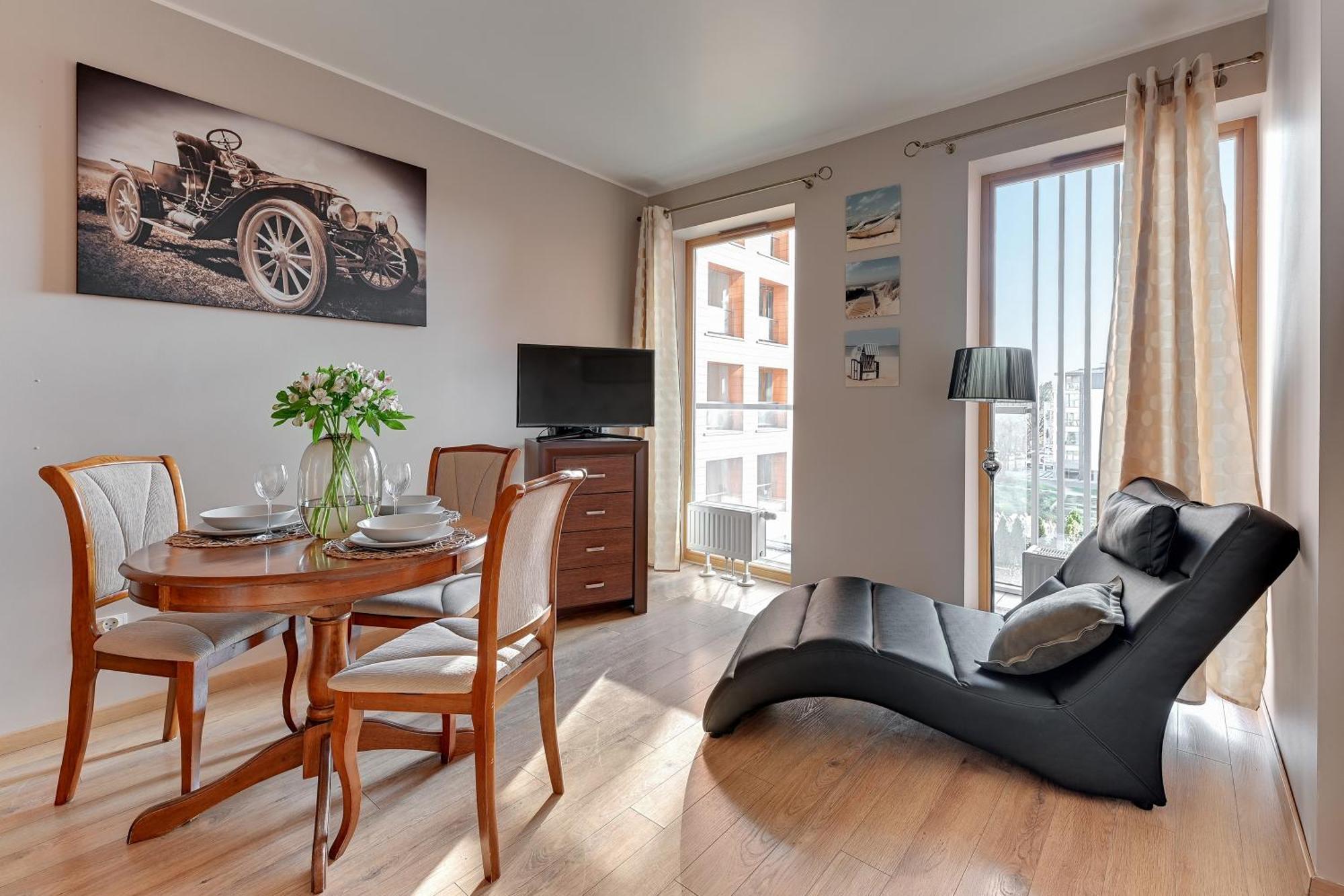 Flatbook - City Center Apartments Dwie Motlawy Gdańsk Eksteriør bilde
