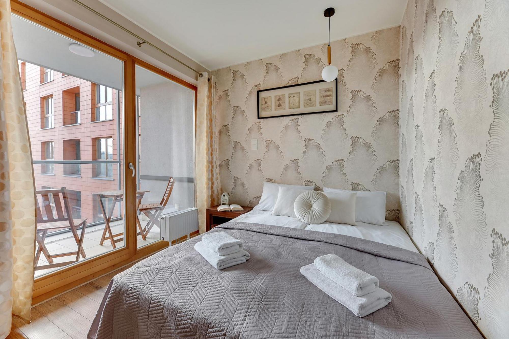 Flatbook - City Center Apartments Dwie Motlawy Gdańsk Eksteriør bilde
