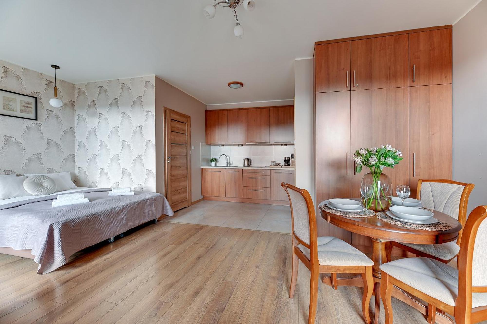Flatbook - City Center Apartments Dwie Motlawy Gdańsk Eksteriør bilde