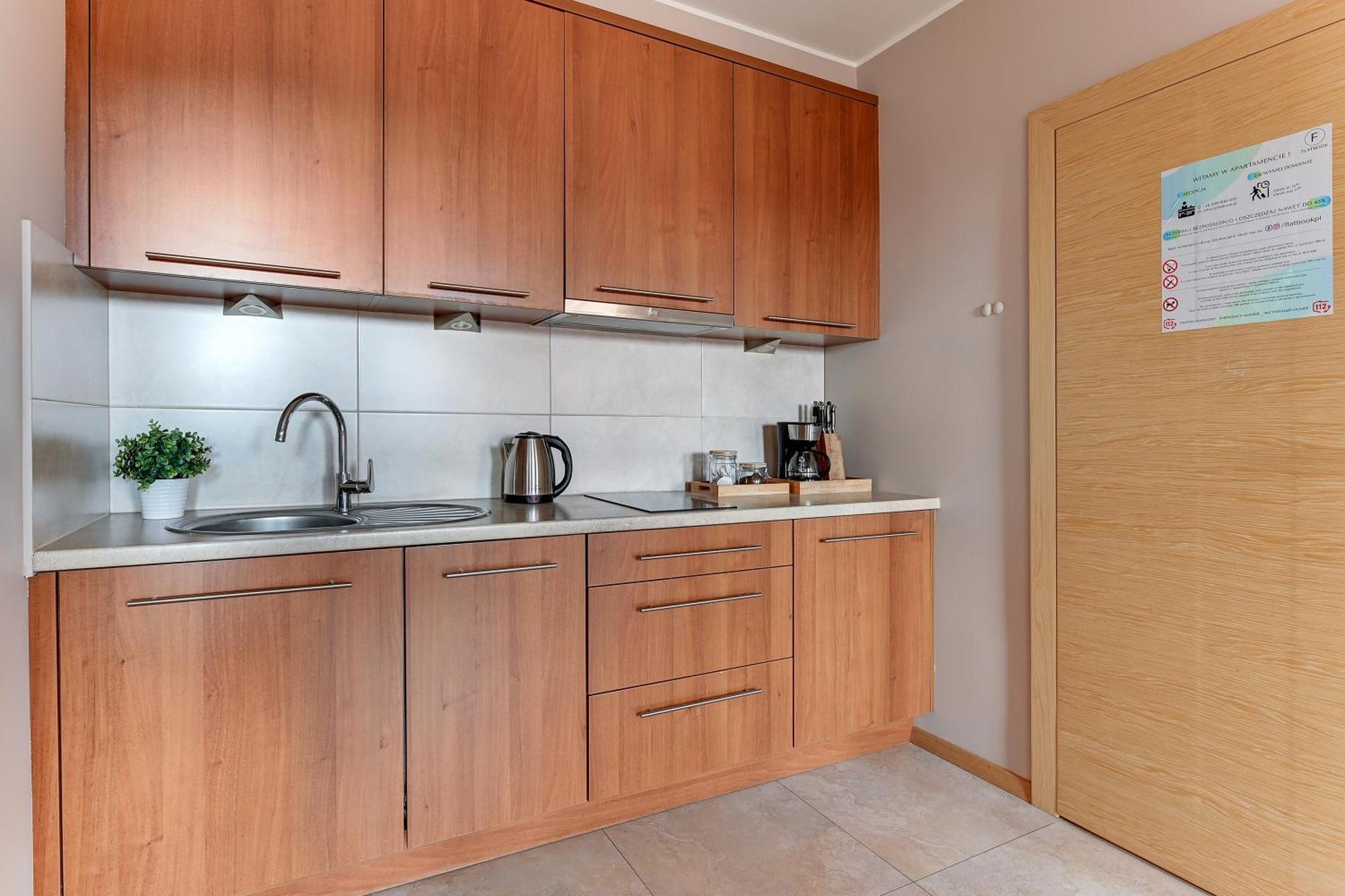 Flatbook - City Center Apartments Dwie Motlawy Gdańsk Eksteriør bilde