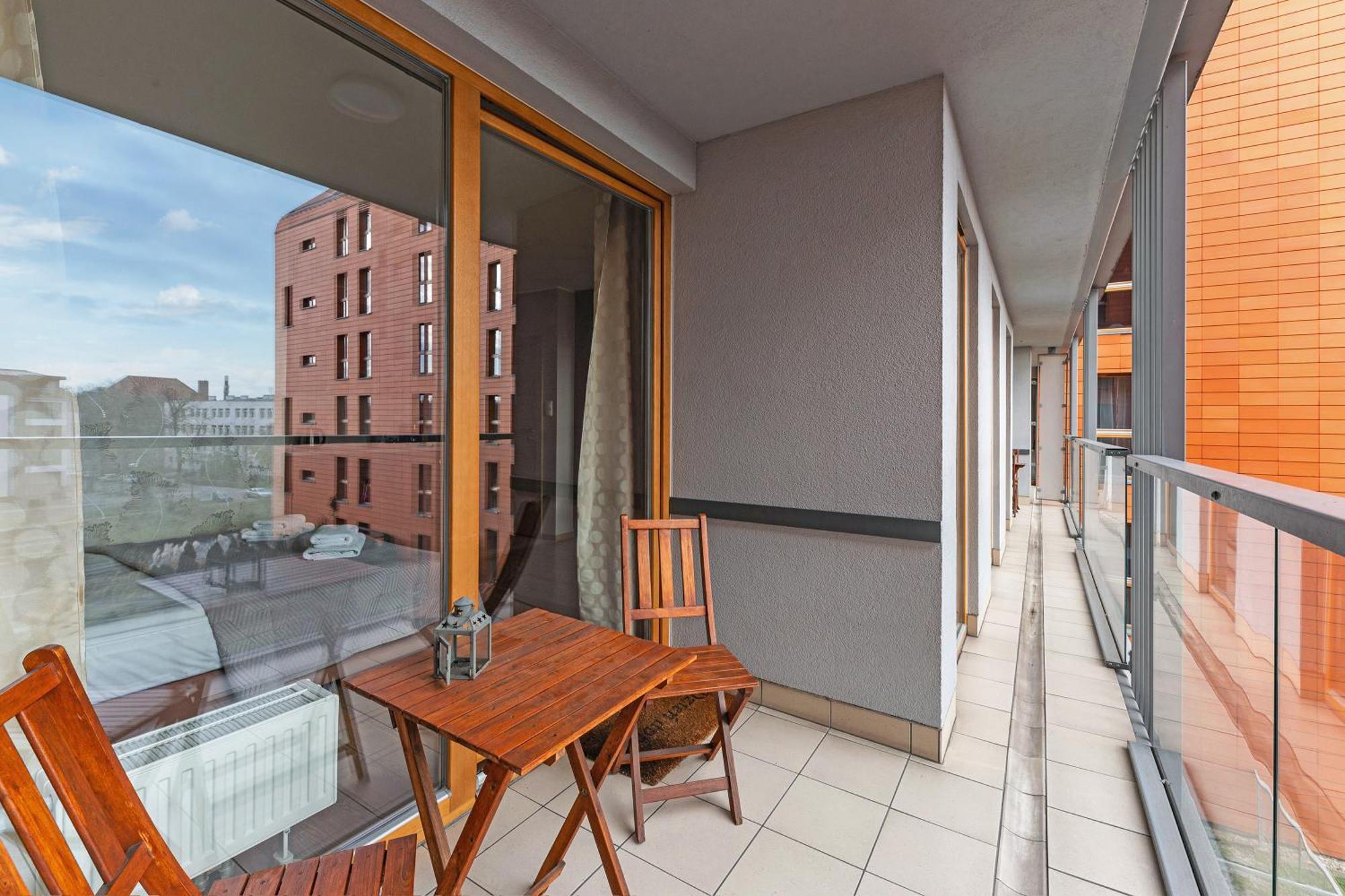 Flatbook - City Center Apartments Dwie Motlawy Gdańsk Eksteriør bilde