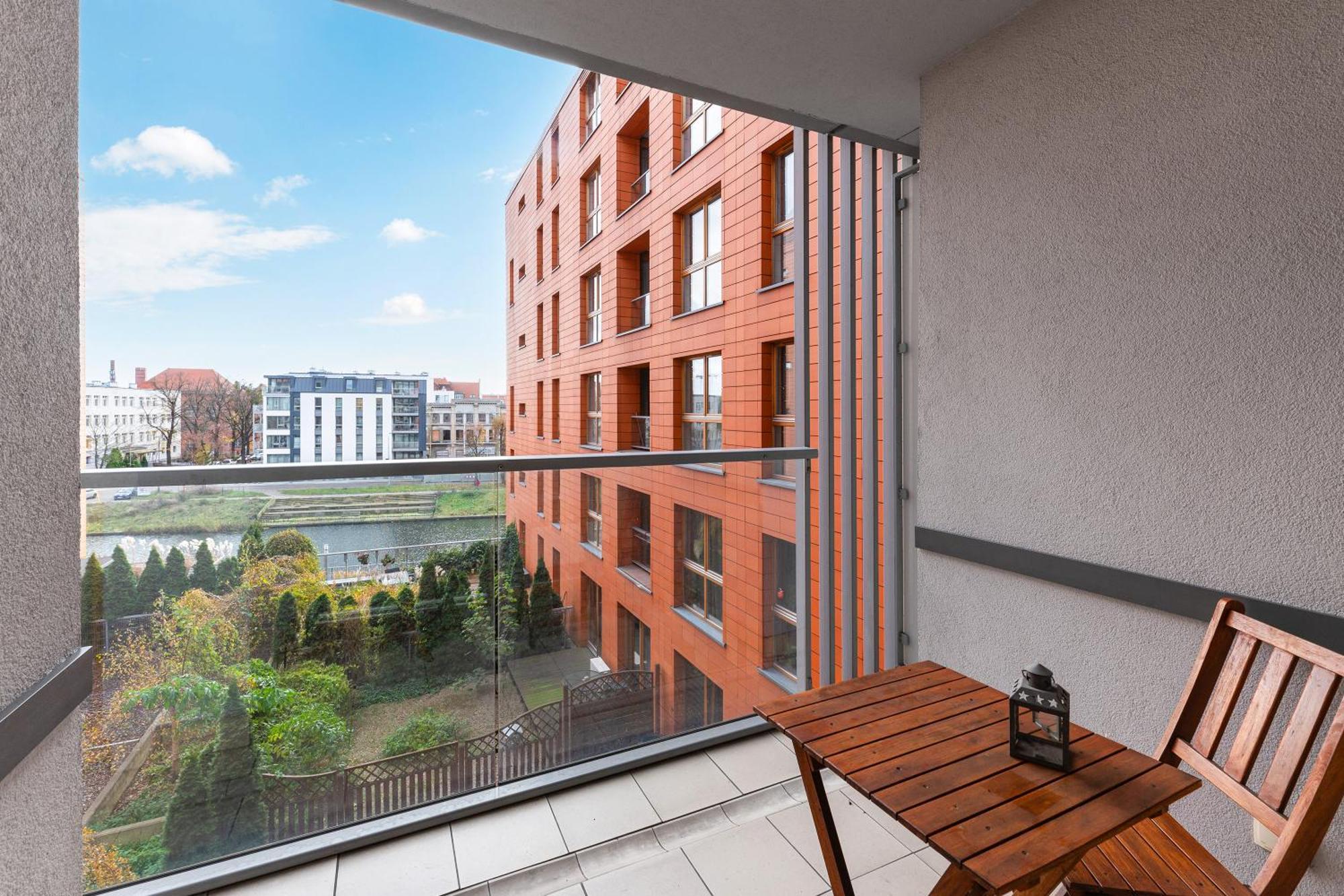 Flatbook - City Center Apartments Dwie Motlawy Gdańsk Eksteriør bilde