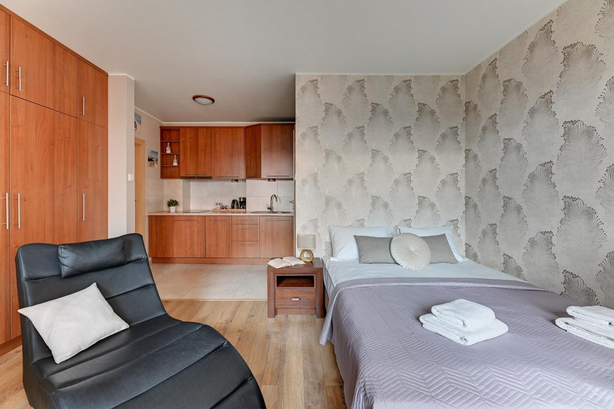 Flatbook - City Center Apartments Dwie Motlawy Gdańsk Eksteriør bilde