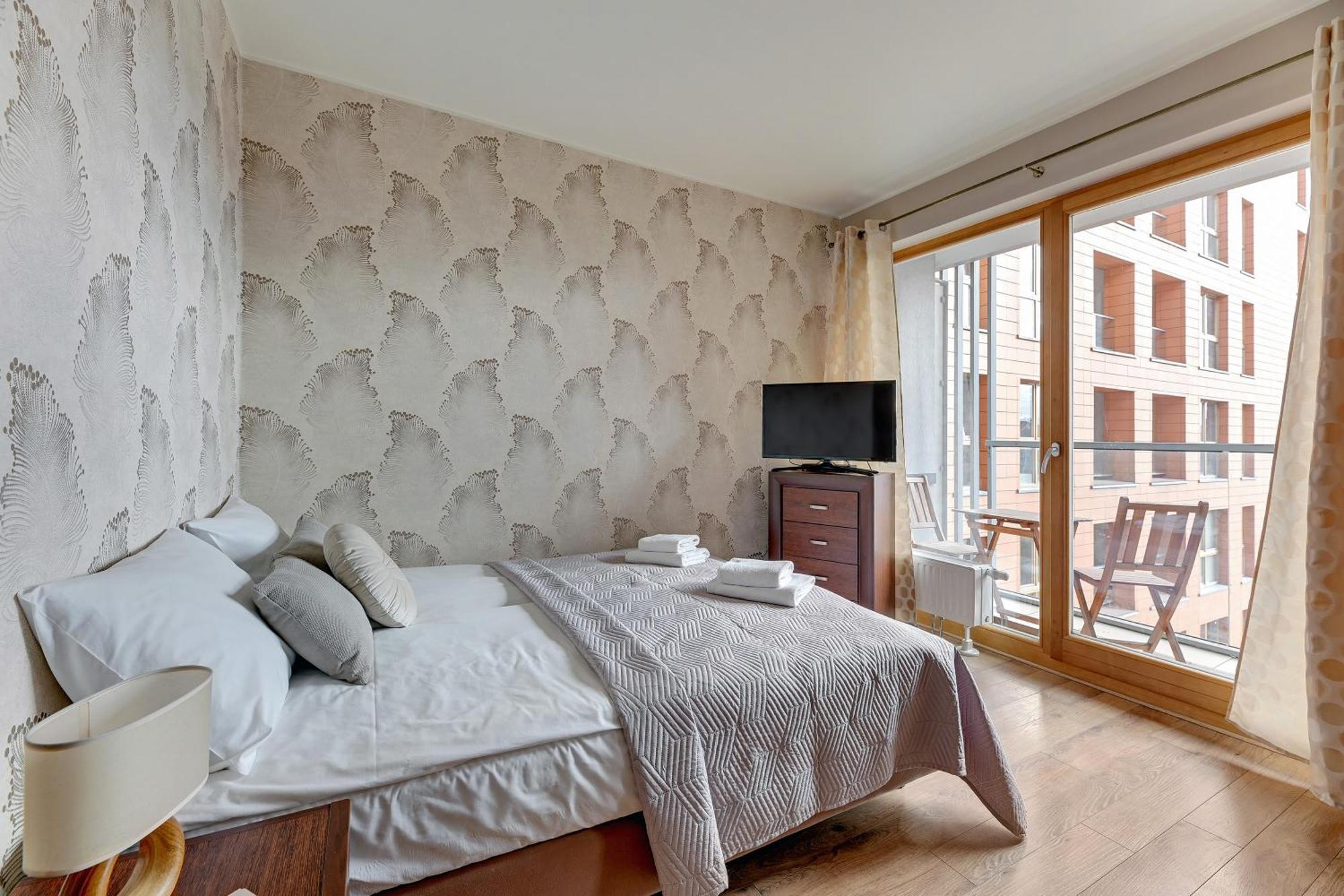 Flatbook - City Center Apartments Dwie Motlawy Gdańsk Eksteriør bilde
