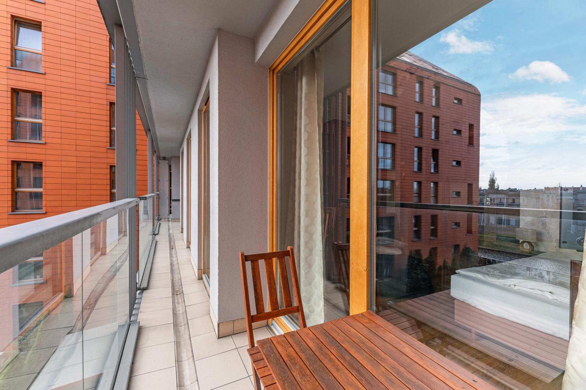 Flatbook - City Center Apartments Dwie Motlawy Gdańsk Eksteriør bilde