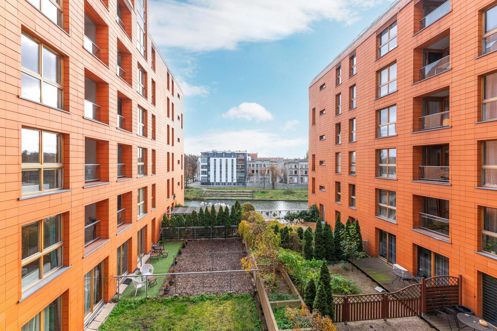Flatbook - City Center Apartments Dwie Motlawy Gdańsk Eksteriør bilde